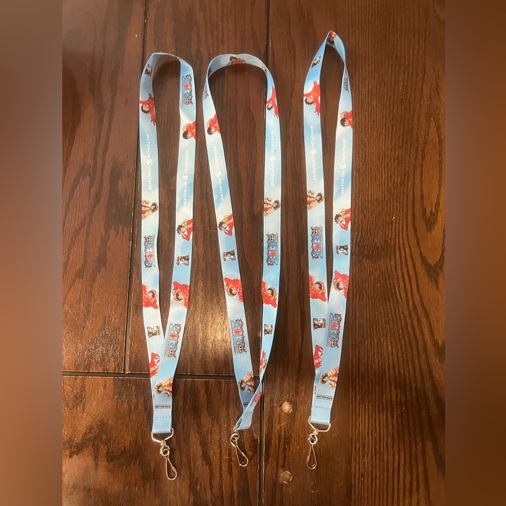 Crunchyroll Toei Animation’s One Piece Lanyard from NY Comic Con 2024